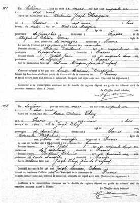 Actes 3 et 4