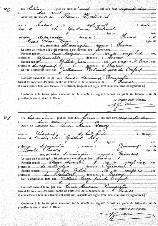 Actes 7 et 8