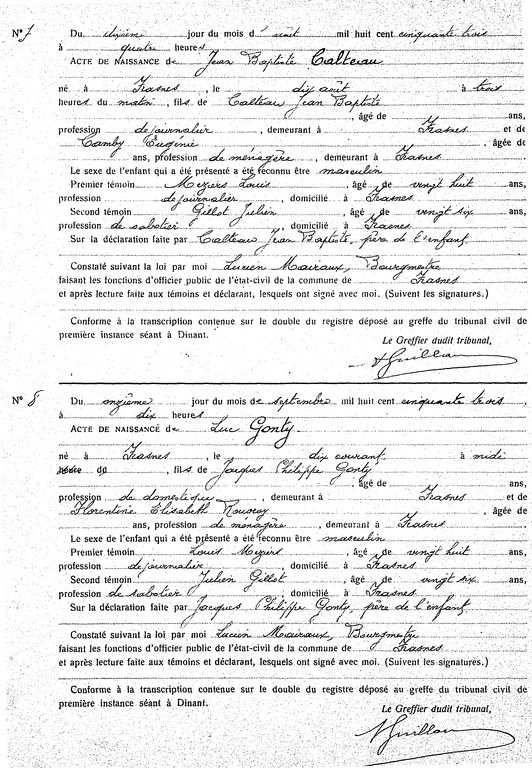 Actes 7 et 8