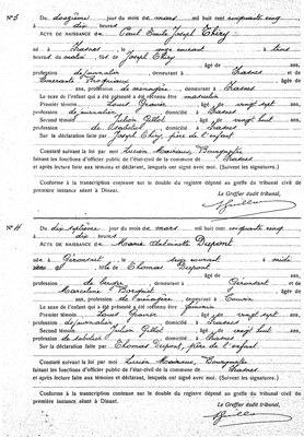 Actes 3 et 4