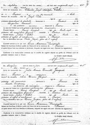 Actes 5 et 6