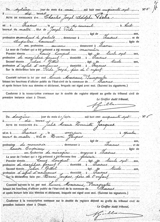 Actes 5 et 6