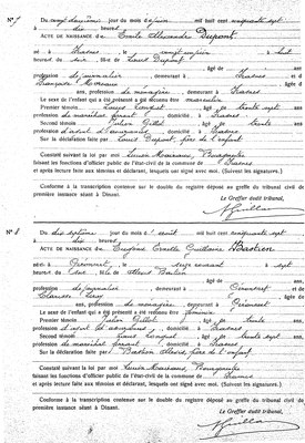Actes 7 et 8