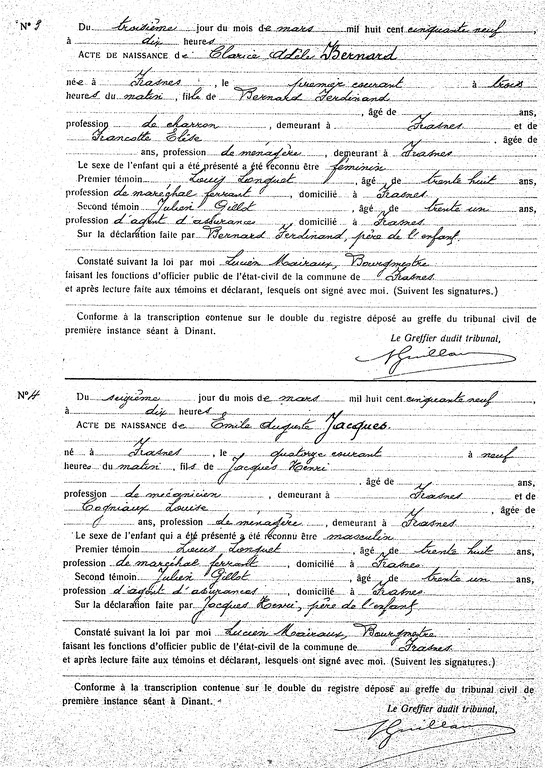 Actes 3 et 4