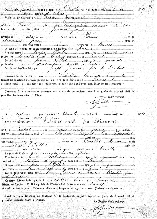 Actes 17 et 18