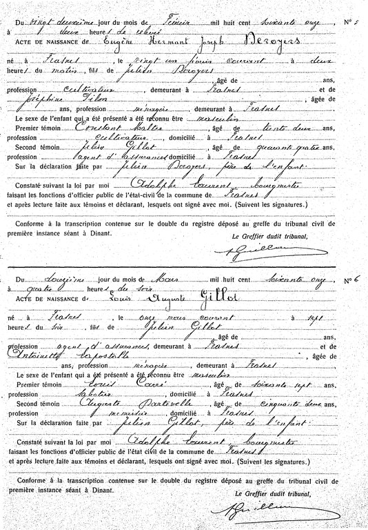 Actes 5 et 6