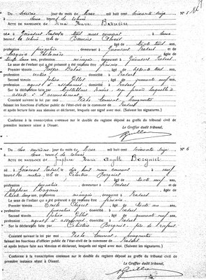Actes 5 et 6