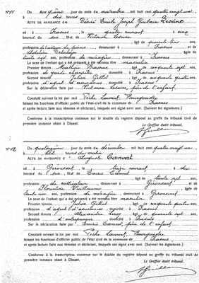 Actes 11 et 12