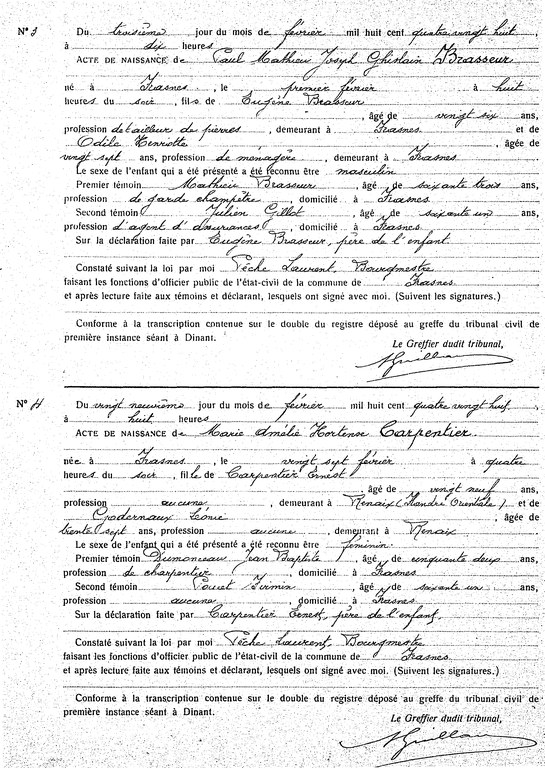 Actes 3 et 4