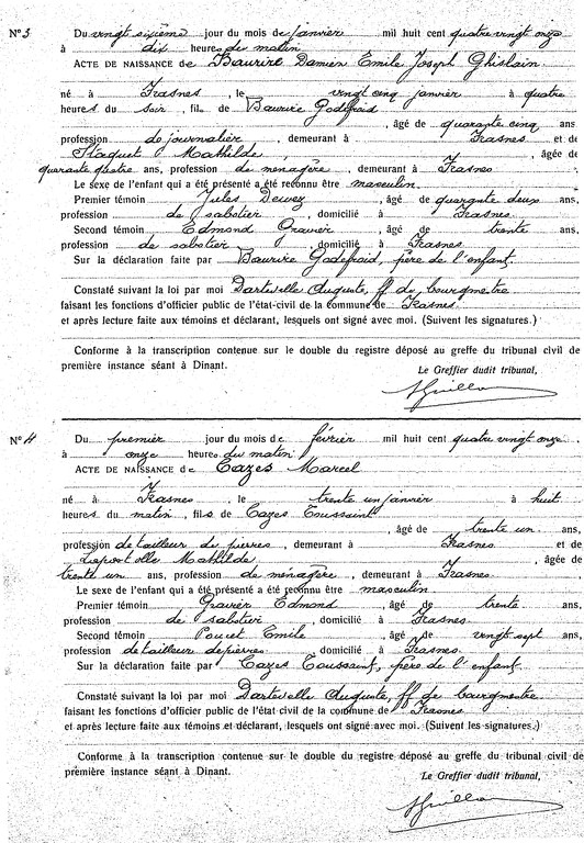 Actes 3 et 4