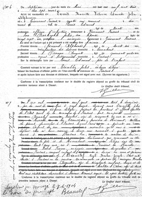 Actes 6 et 7
