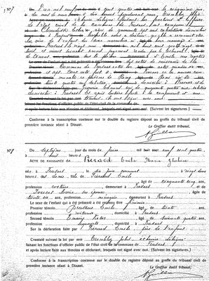 Actes 7 et 8