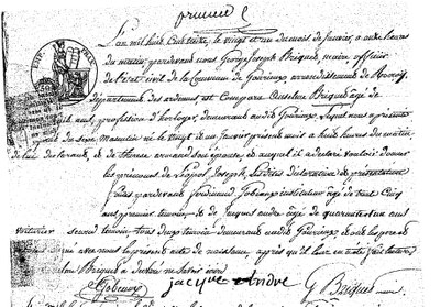 BRIQUET Léopold Joseph