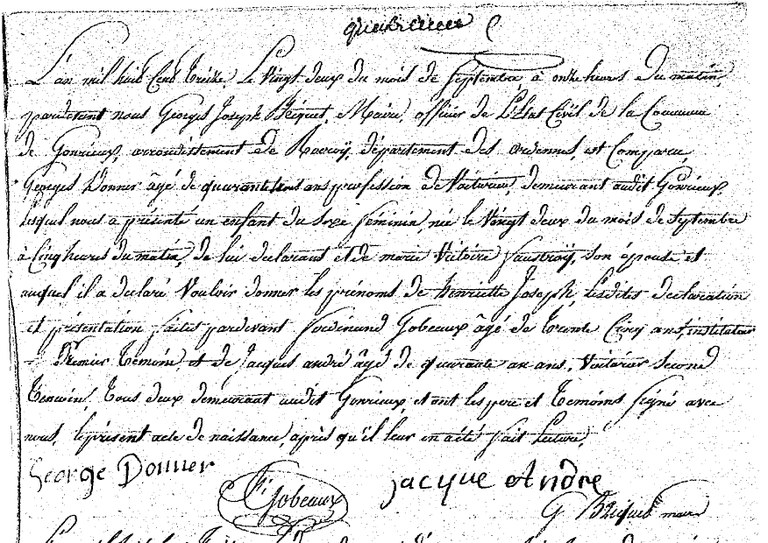 DONNER Henriette Joseph