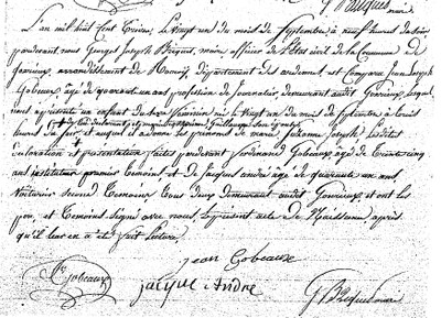 GOBEAUX Marie Suzanne Joseph