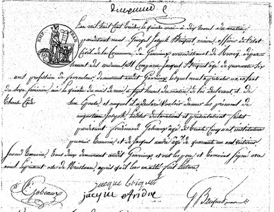 BRIQUET Augustine Joseph