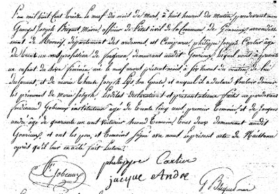 CARLIER Marie Joseph