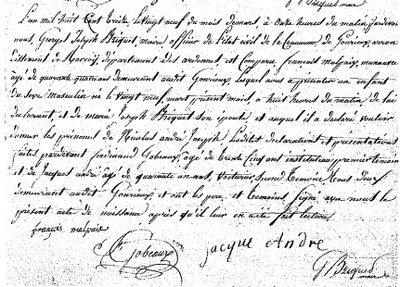 MALPAIX Richard André Joseph