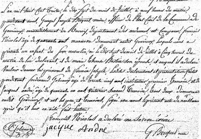 NICOLAS Firmin Joseph