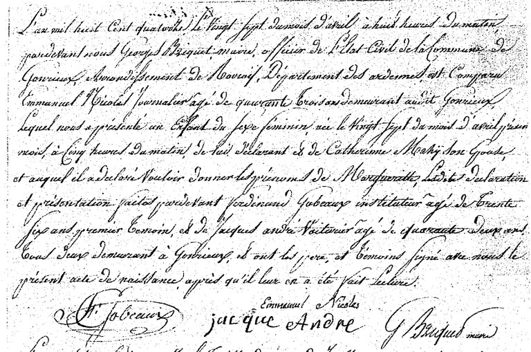 NICOLAS Margueritte