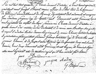 DARDENNE Marie Thérèse