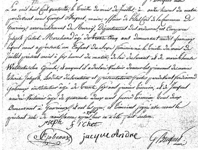 FIEVET Marie Thérèse Joseph