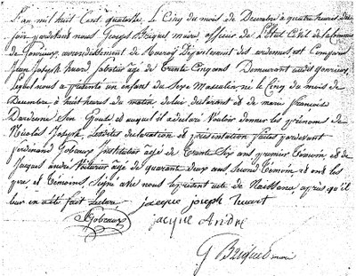 HUARD Nicolas Joseph