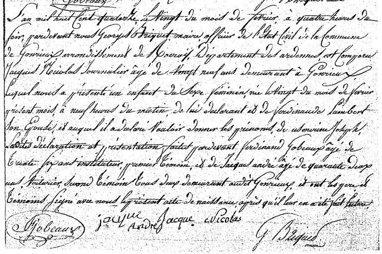 NICOLAS Adonise Joseph
