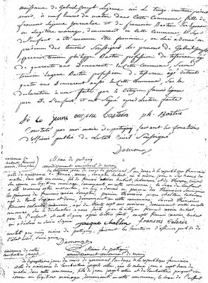 Actes 6, 7 et 8