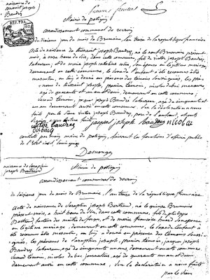 Actes 1 et 2