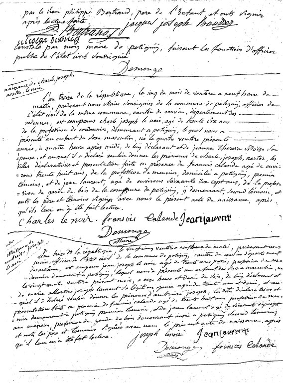 Actes 2, 3 et 4