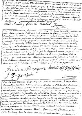 Actes 7, 8 et 9