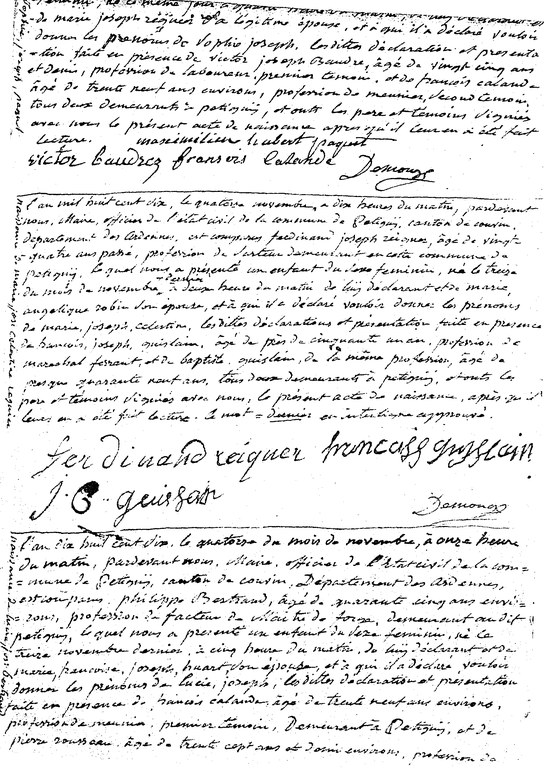 Actes 7, 8 et 9