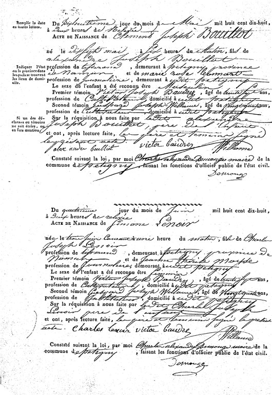 Actes 7 et 8