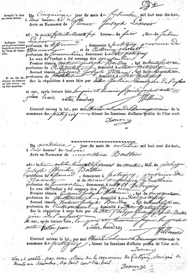 Actes 13 et 14