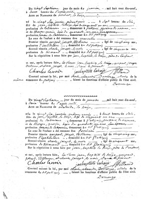 Actes 3 et 4