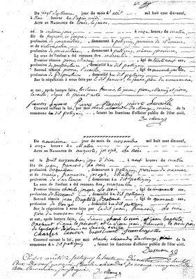 Actes 13 et 14