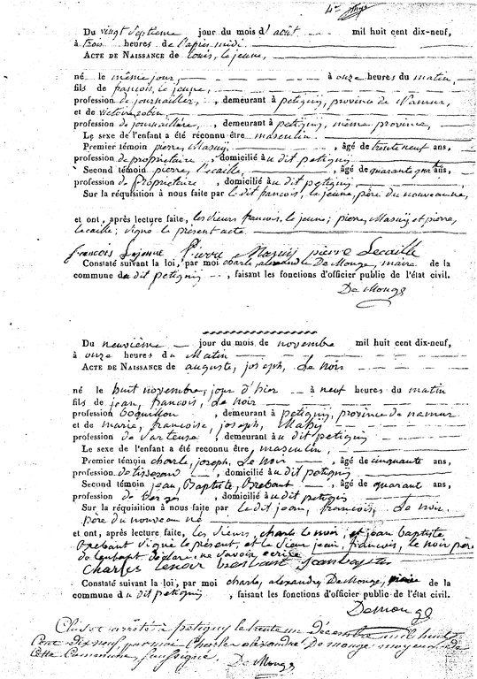Actes 13 et 14
