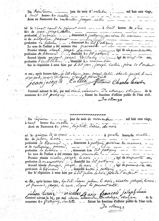 Actes 15 et 16