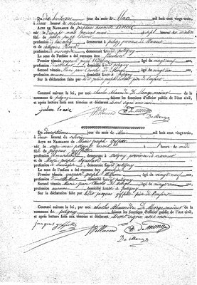 Actes 7 et 8