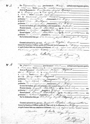 Actes 3 et 4