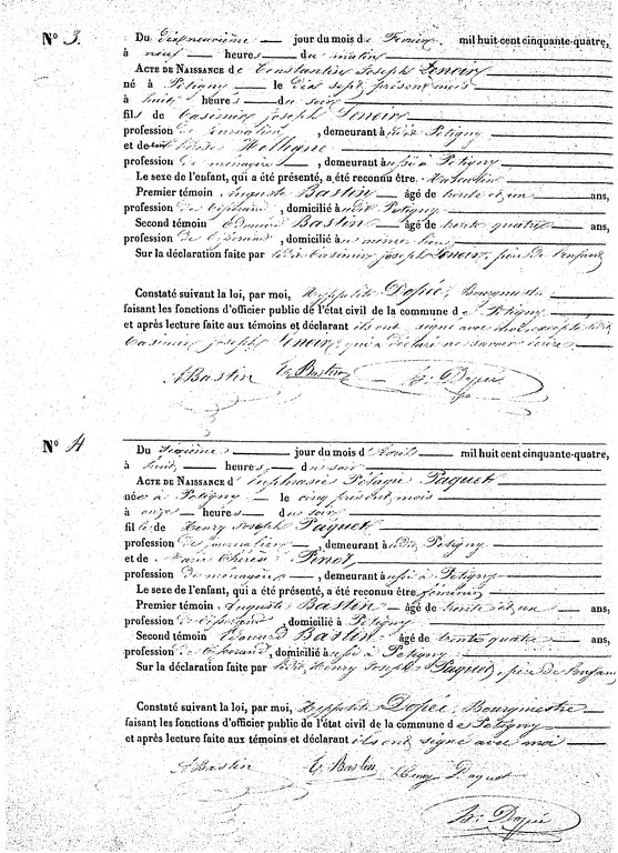 Actes 3 et 4