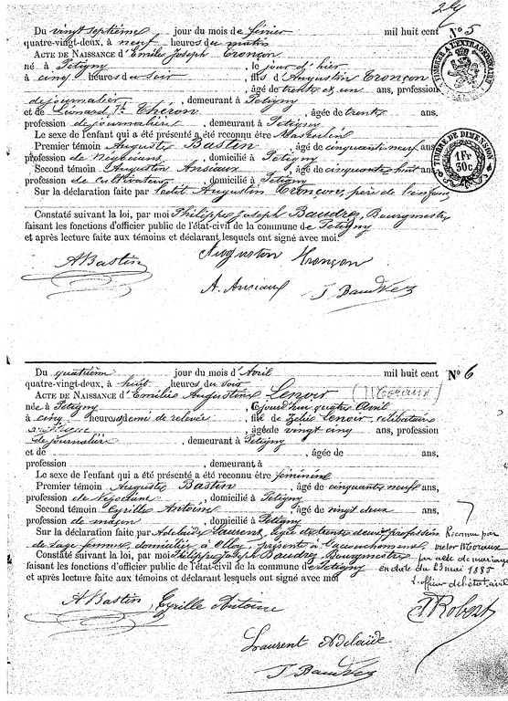 Actes 5 et 6