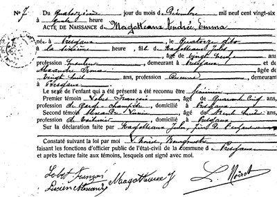 Acte 7